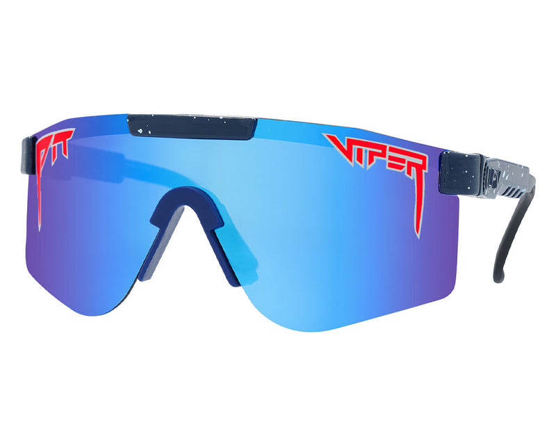 Polarized Blue / Wide | this_one_actually.JPG | The Basketball Team Original from Pit Viper Sunglasses
