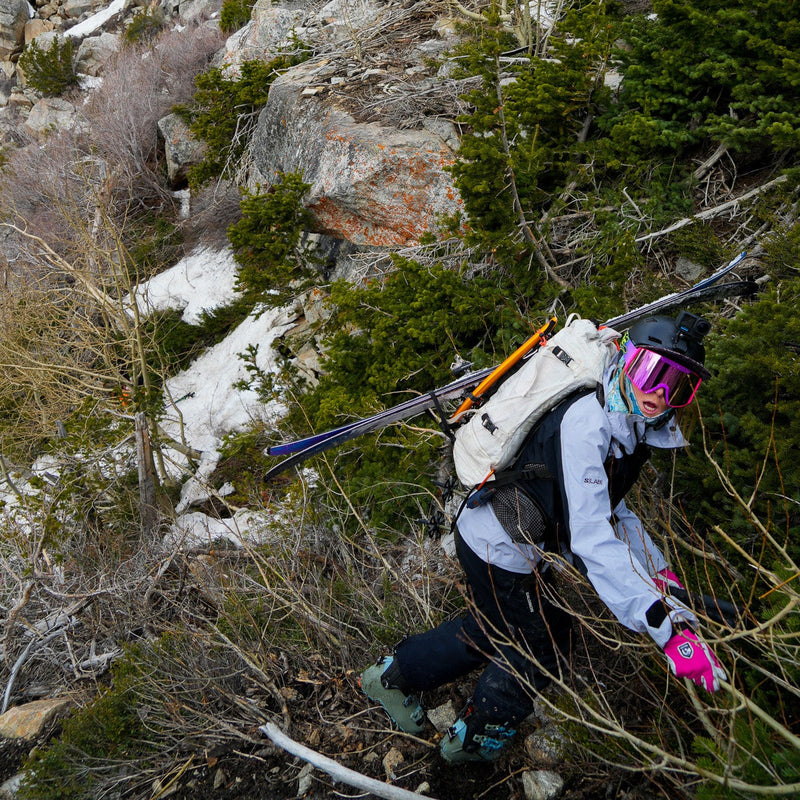 Pink / Small | ahhhhhh.JPG | The 93 Combustion Backslap Ski & Snowboard Goggle from Pit Viper