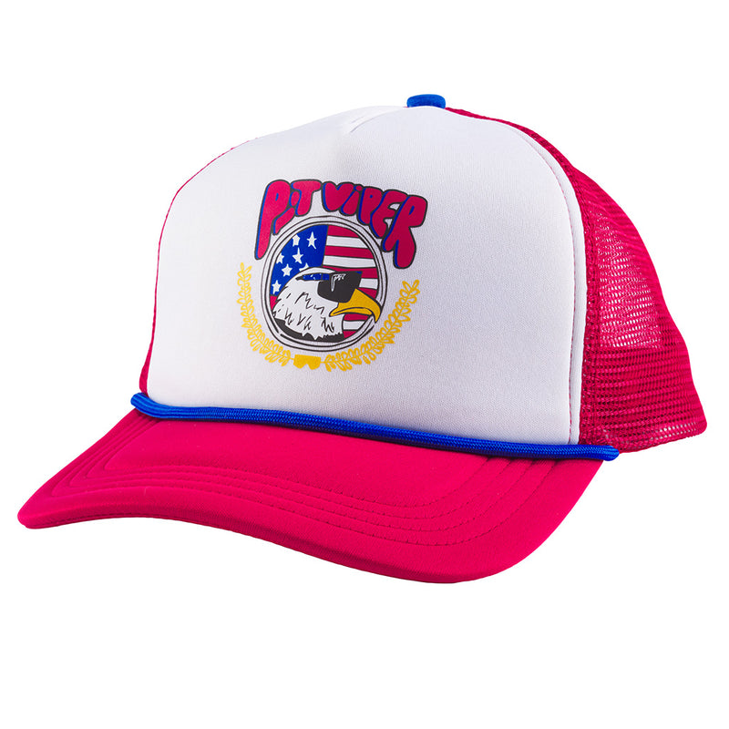 Baldy Trucker Hat