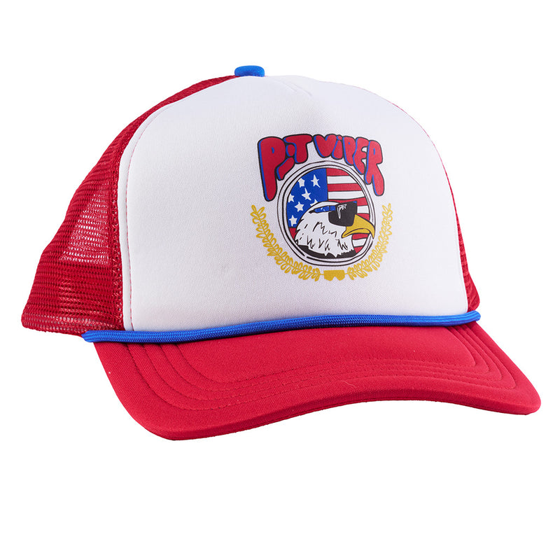 Baldy Trucker Hat