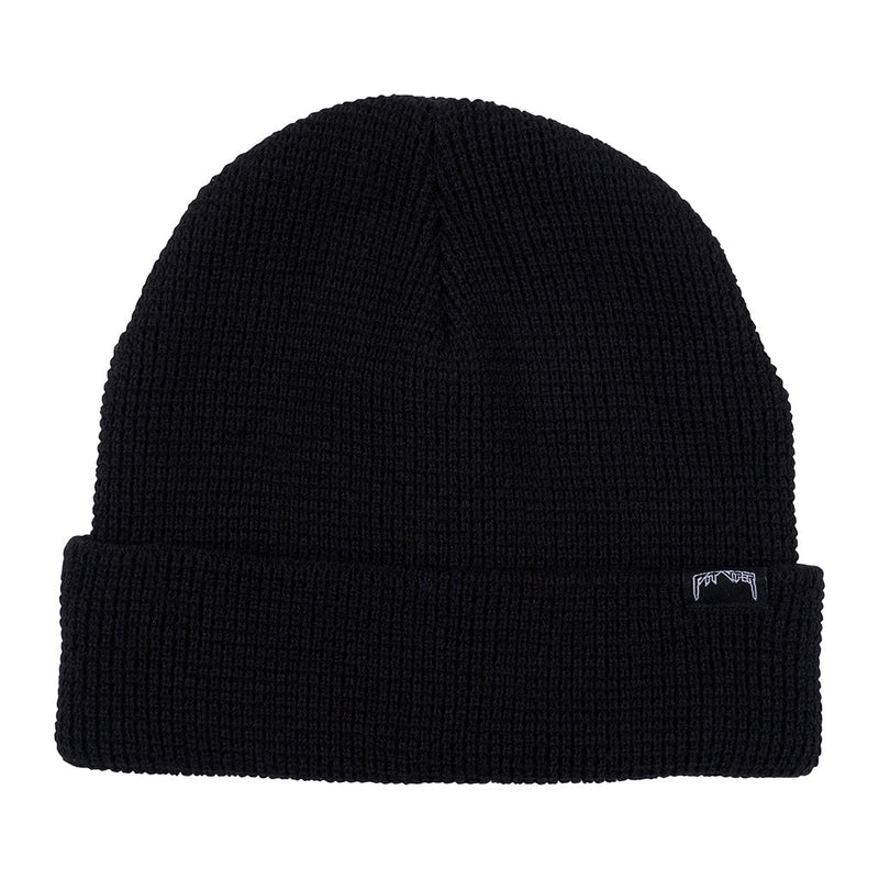 Black Waffler Beanie — imagen 1