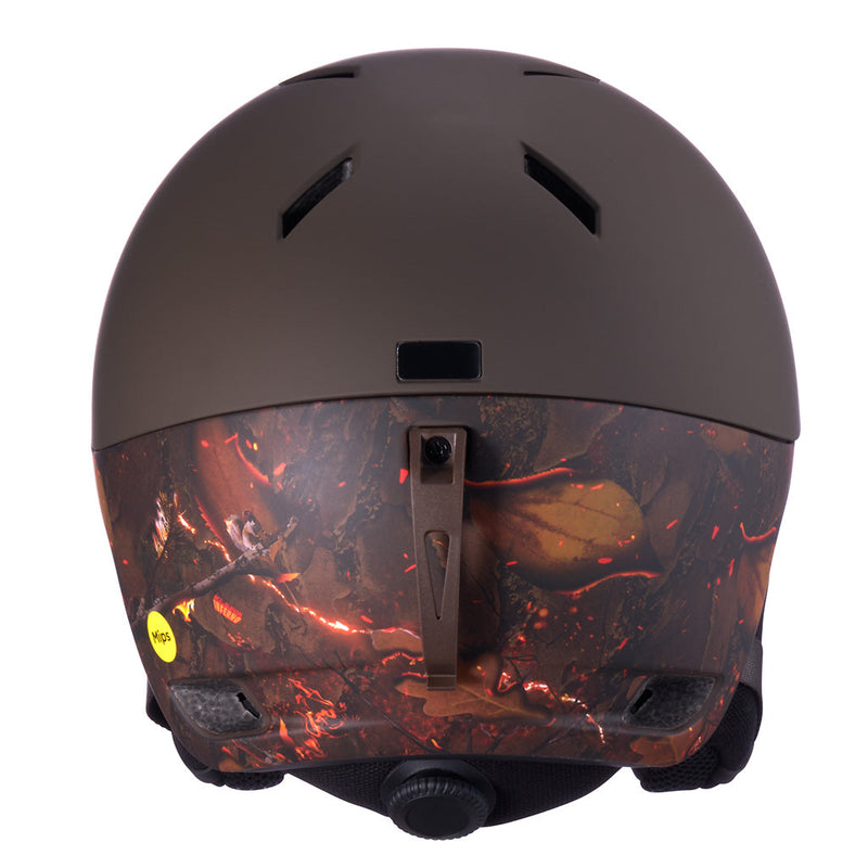 The Actualbush Inferno Brainstorm Helmet — imagen 8