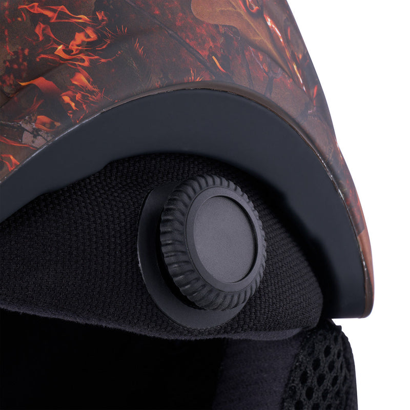 The Actualbush Inferno Brainstorm Helmet — imagen 7