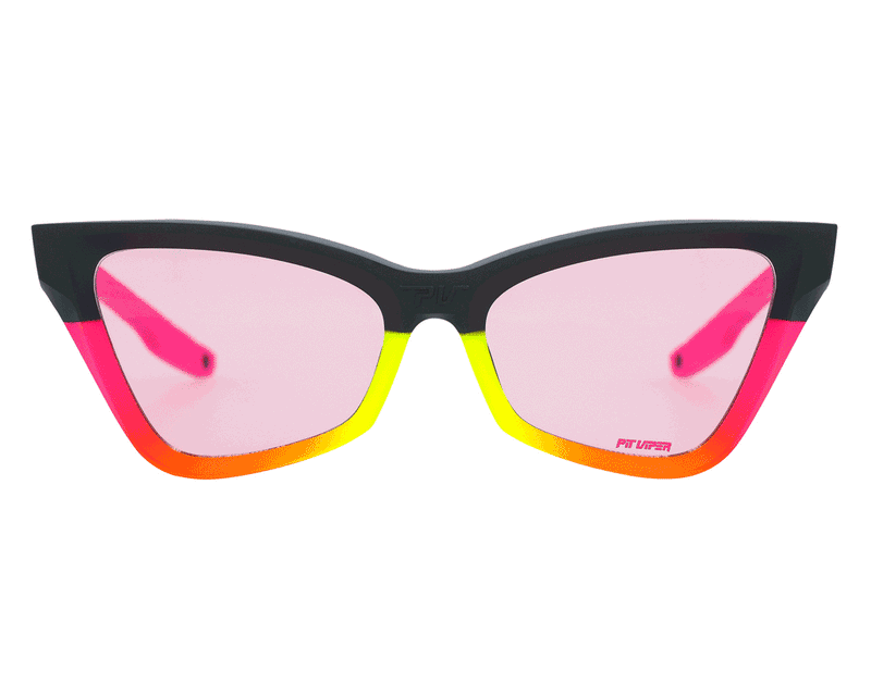 Photochromic Rose | full_frontal.JPG | The Italo Clawdia with a photochromic rose lens from Pit Viper