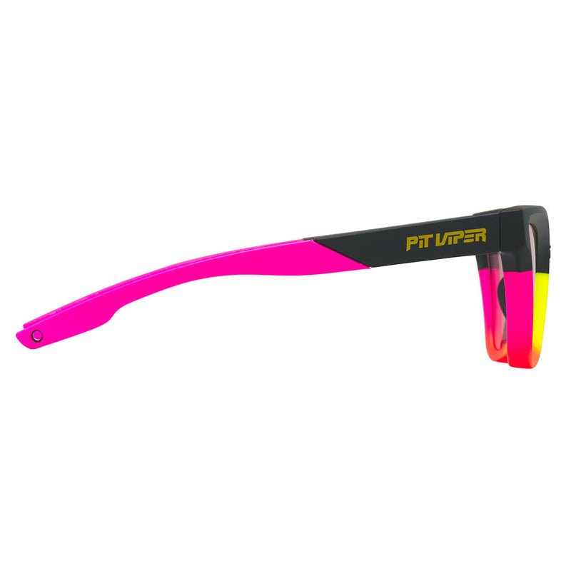 Photochromic Rose | even_more_side_view.JPG | Women wears The Italo Clawdia with a photochromic rose lens from Pit Viper