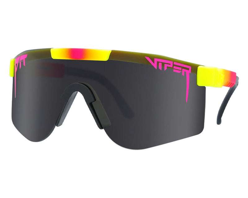 Polarized Smoke / Wide | side_view.JPG | The Italo Original from Pit Viper Sunglasses