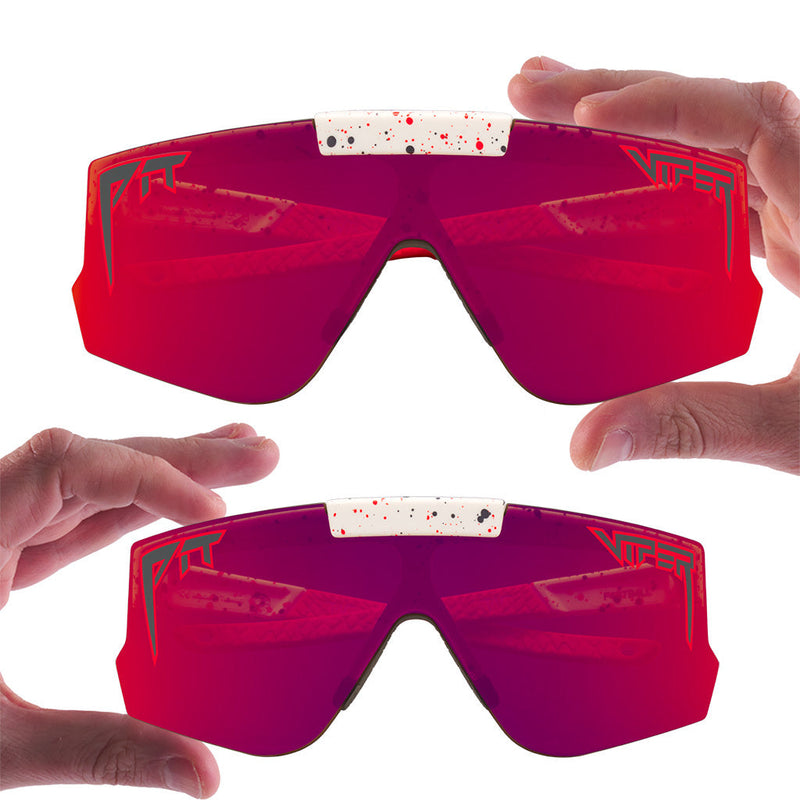 Network / Regular | there_are_2_sizes.JPG | The Heater Flip Off 2.0 from Pit VIPer Sunglasses
