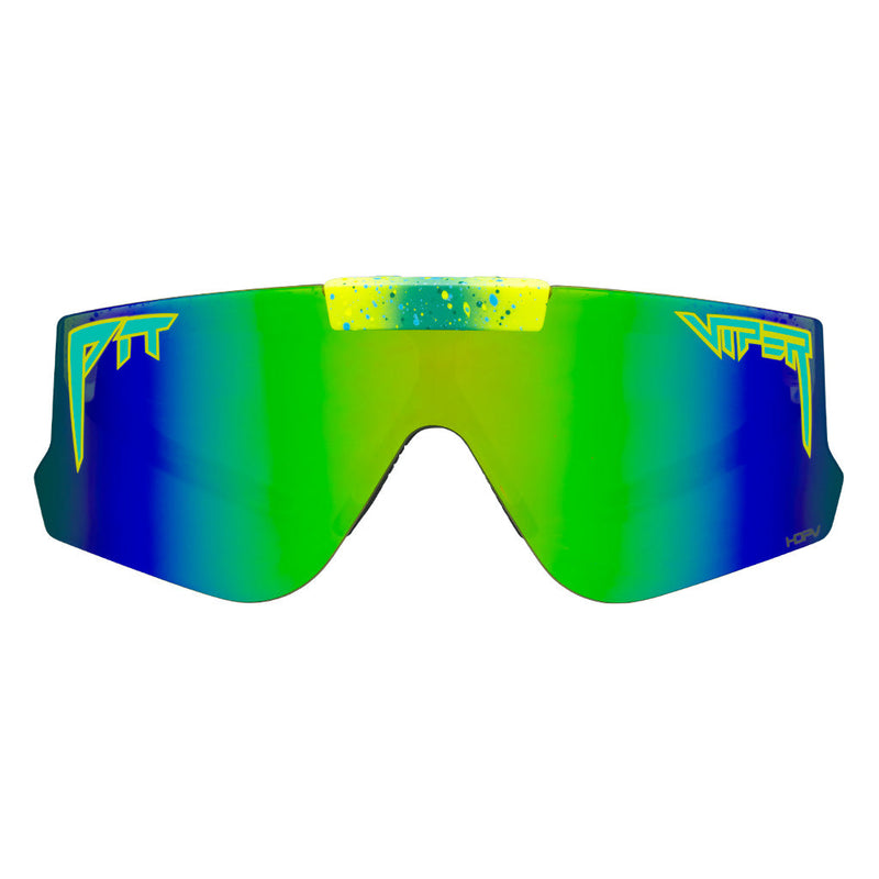 / HDPV Polarized Blue-Green | full_frontal.JPG | The Rec Center Flip-Offs, polarized sunglasses from Pit Viper