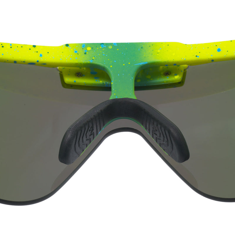 / HDPV Polarized Blue-Green | gotcha_nose.JPG | The Rec Center Flip-Offs, polarized sunglasses from Pit Viper