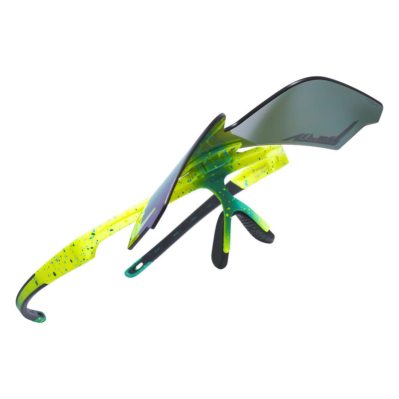 / HDPV Polarized Blue-Green | im_ready_for_my_closeup.JPG | The Rec Center Flip-Offs, polarized sunglasses from Pit Viper