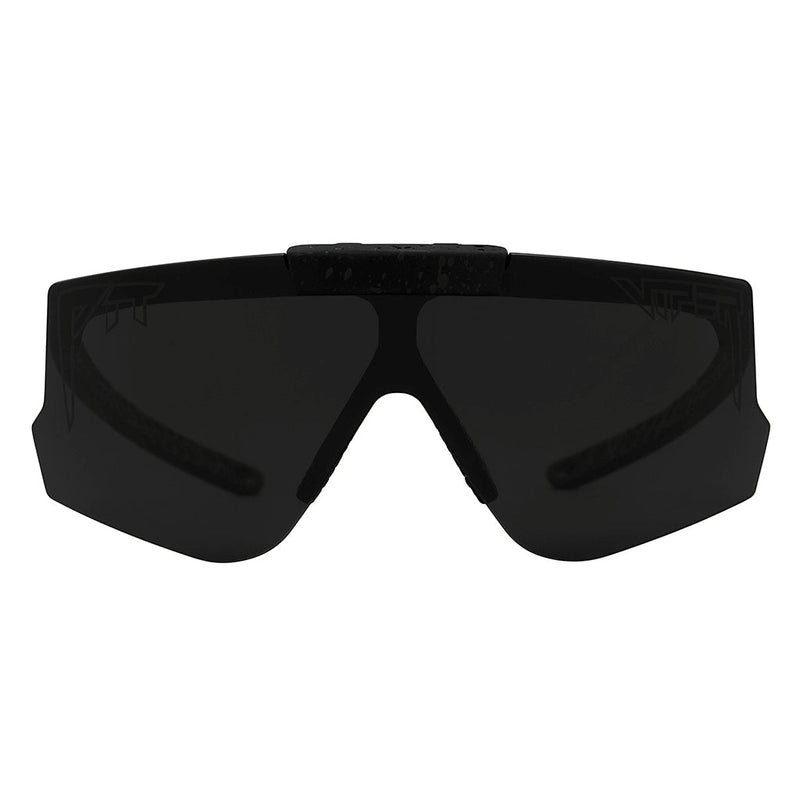 Smoke / Regular | full_frontal.JPG | The Blacking Out Flip Off 2.0 sunglasses from Pit Viper