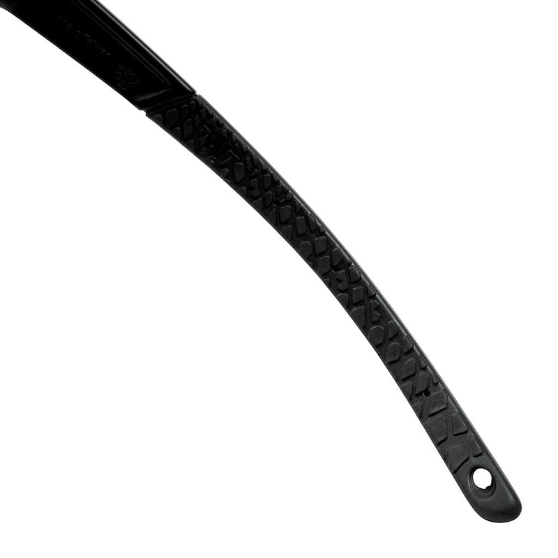 Smoke / Regular | wow_its_an_earpiece.JPG | The Blacking Out Flip Off 2.0 sunglasses from Pit Viper