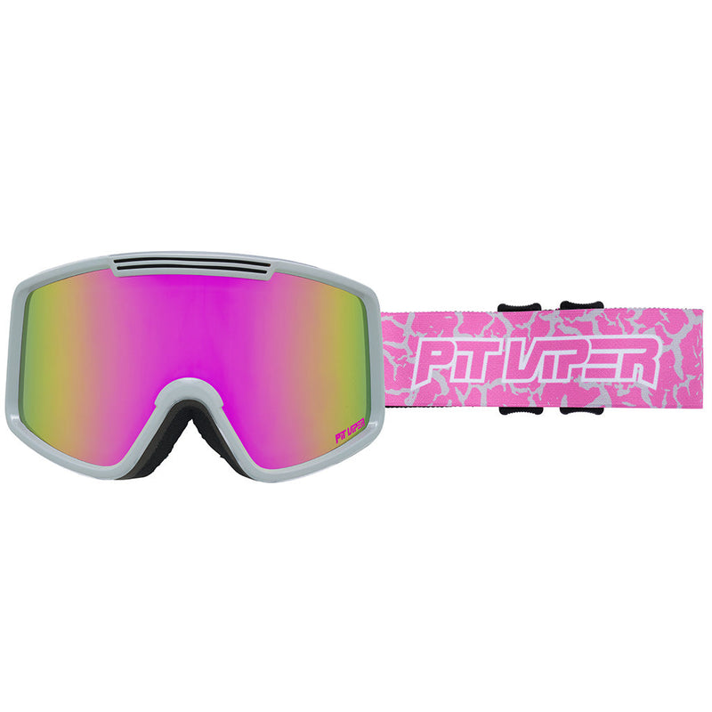 Pink / Small | side_view.JPG | The Greybird French Fry Goggle from Pit Viper Sunglasses
