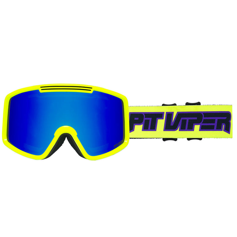 Blue-Purple / Large | help.JPG | The Sludge French Fry Goggle from Pit Viper Sunglasses
