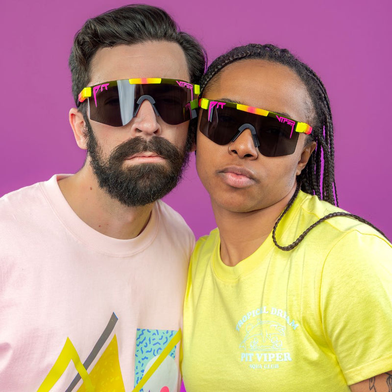 Polarized Smoke / Narrow | corn_dog.JPG | The Italo Original from Pit Viper Sunglasses
