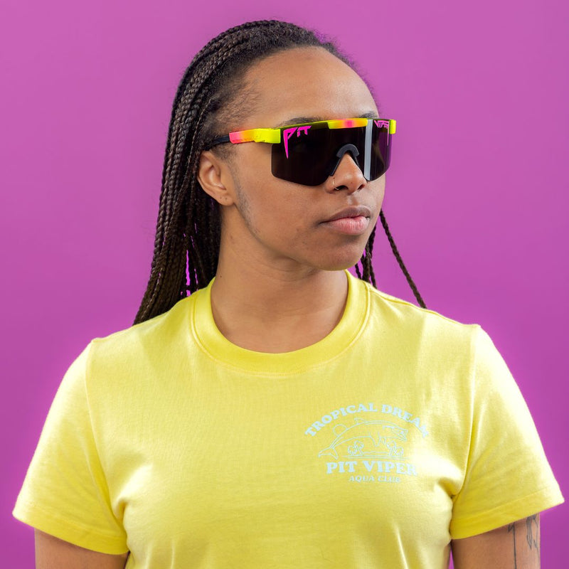 Polarized Smoke / Narrow | butter_noodle.JPG | The Italo Original from Pit Viper Sunglasses