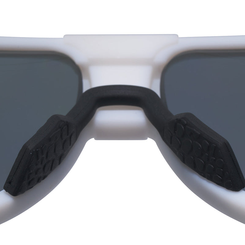 / Polarized Silver | gotcha_nose.JPG | The Miami Nights Jethawk from pitviper, white framed aviator sunglasses