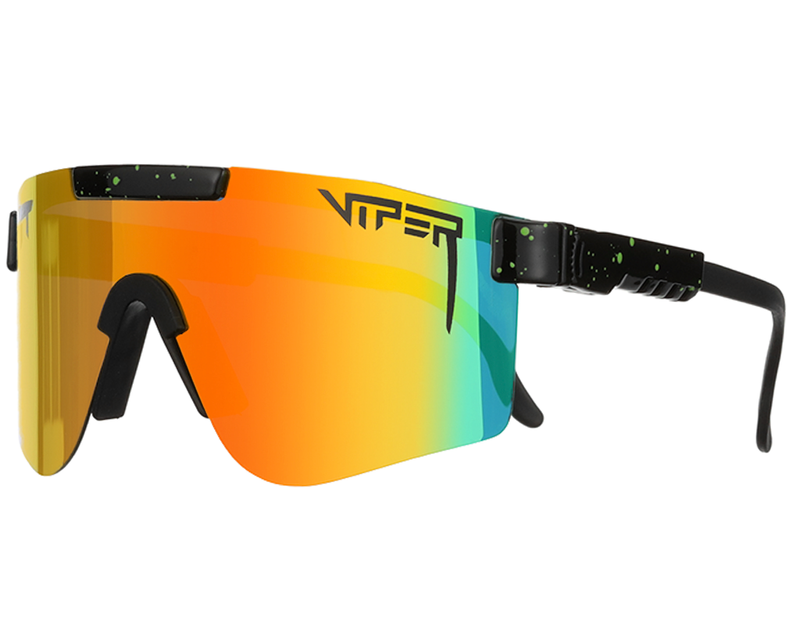 Polarized Orange / Wide | side_view.JPG | The Monsterbull Original from Pit Viper Sunglasses