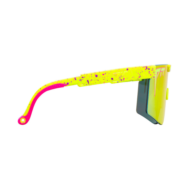 /Rainbow | butter_noodle.JPG | The 1993 Junior, child size sunglasses from Pit Viper