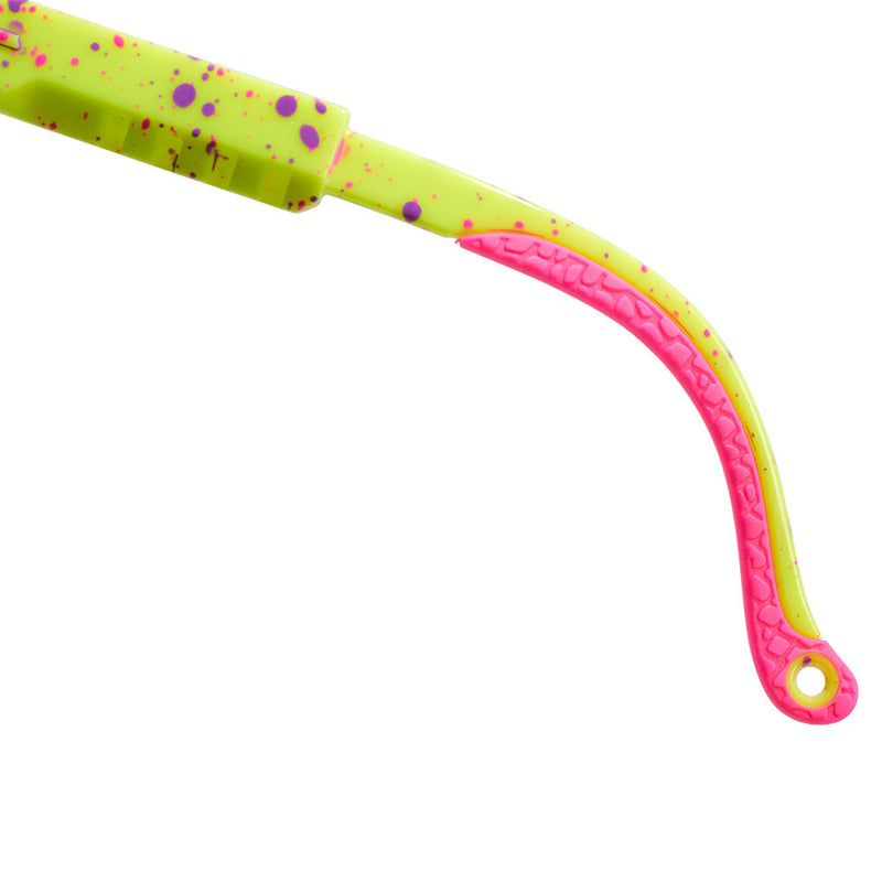 /Rainbow | corn_dog.JPG | The 1993 Junior, child size sunglasses from Pit Viper