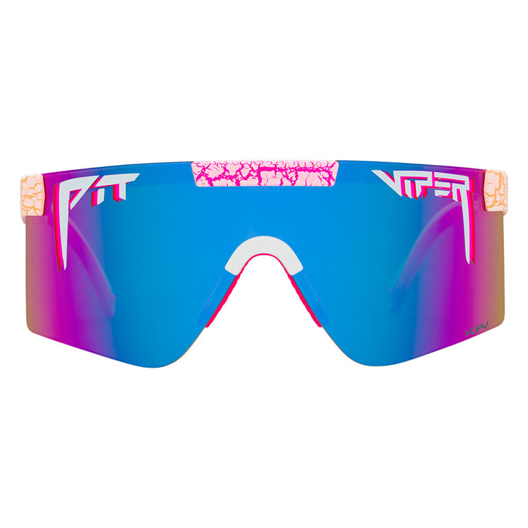 Lunettes De Soleil Pit Viper WIDE Original 2.0 THE MIDNIGHT - Verres Violets Polarisés - Neuf Avec étiquettes