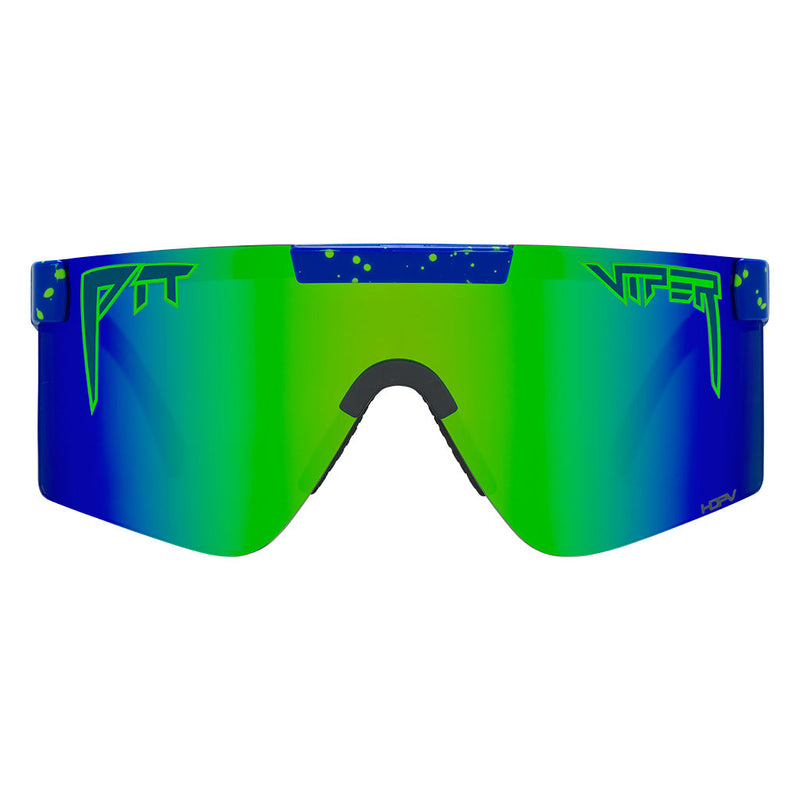 HDPV Polarized Blue-Green / Regular | full_frontal.JPG | The Leonardo Original 2.0, polarized sunglasses from Pit Viper
