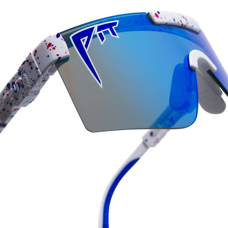 HDPV Polarized Blue / Regular | im_ready_for_my_closeup.JPG | The Merika Original 2.0, polarized sunglasses from Pit Viper