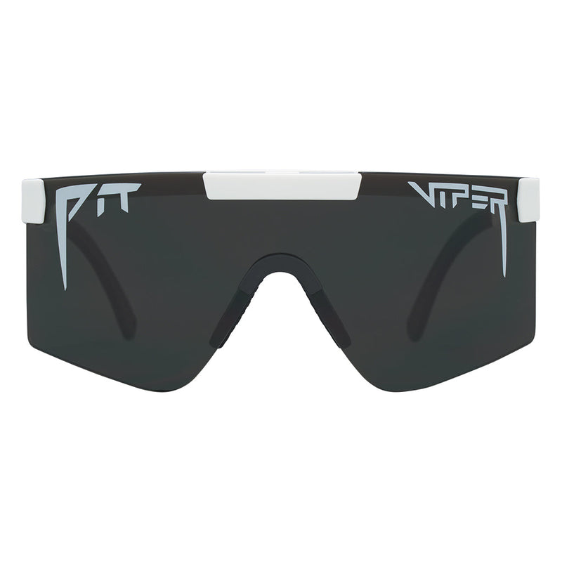 Smoke / Regular | full_frontal.JPG | The Miami Nights Original 2.0, shield style sunglasses from Pit Viper