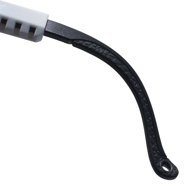 Smoke / Regular | wow_its_an_earpiece.JPG | The Miami Nights Original 2.0, shield style sunglasses from Pit Viper