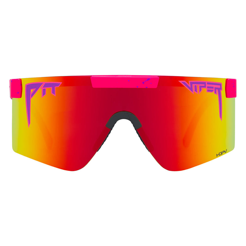 HDPV Polarized Rainbow / Regular | full_frontal.JPG | The Radical Original 2.0, polarized sunglasses from Pit Viper