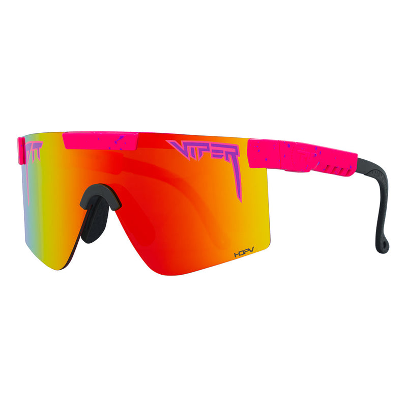 HDPV Polarized Rainbow / Regular | side-view.JPG | The Radical Original 2.0, polarized sunglasses from Pit Viper