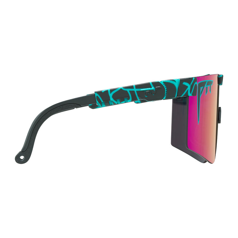 HDPV Polarized Pink / Regular | even_more_side_view.JPG | The Voltage Original 2.0 Sunglasses from Pit Viper