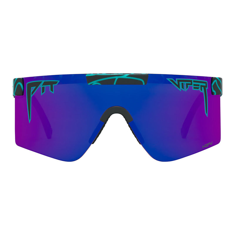 HDPV Polarized Pink / Wide | full_frontal.JPG | The Voltage Original 2.0 Sunglasses from Pit Viper