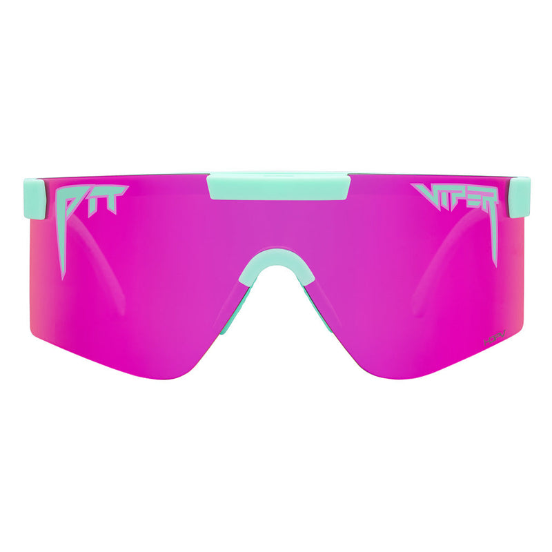 HDPV Polarized Pink / Wide | full_frontal.JPG | The Oral Exam Original 2.0, polarized sunglasses from Pit Viper