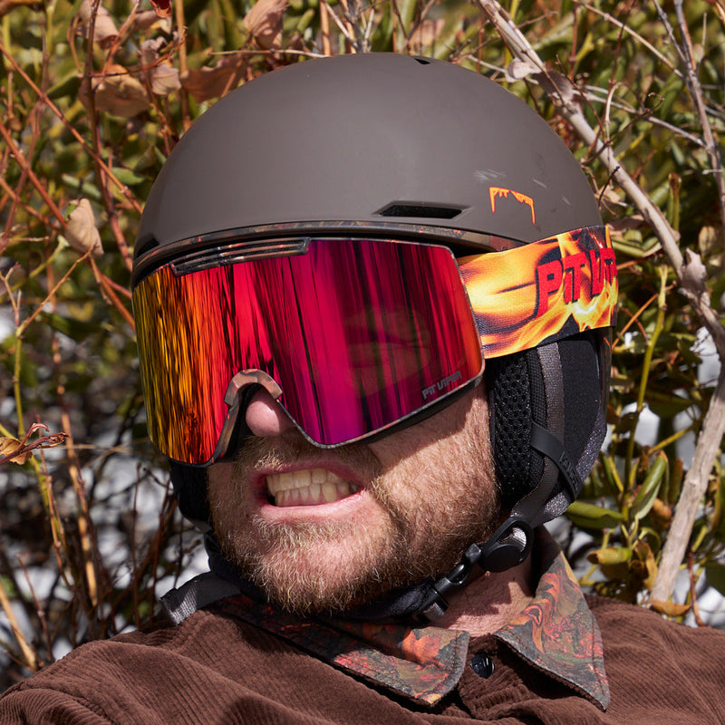 The Actualbush Inferno Brainstorm Helmet — imagen 3