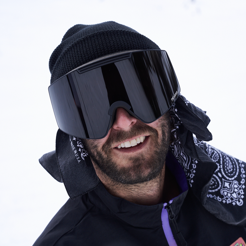 Black Waffler Beanie — imagen 2