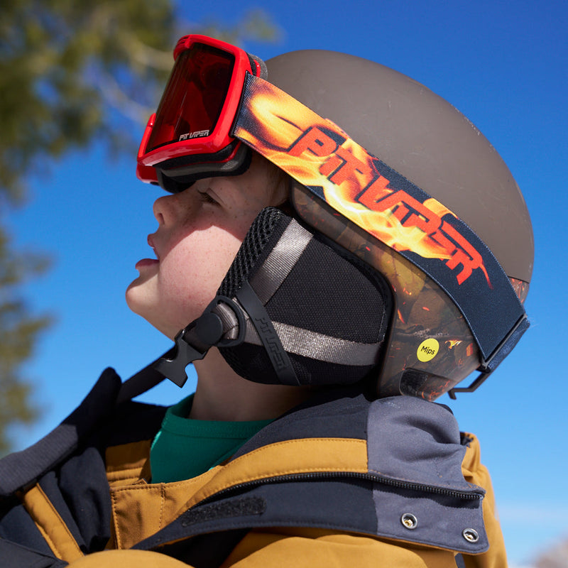 The Actualbush Inferno Brainstorm Helmet — imagen 4