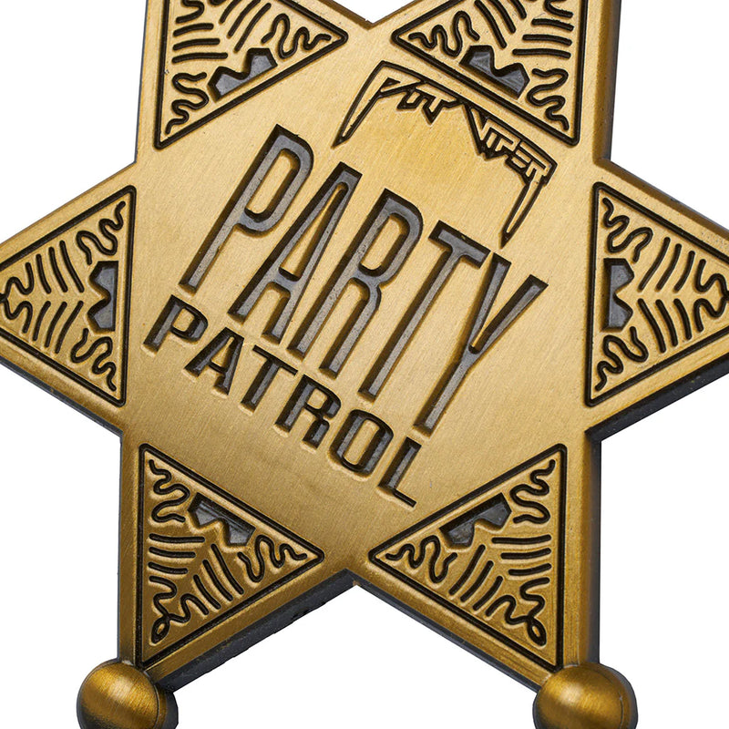 Party Patrol Pin