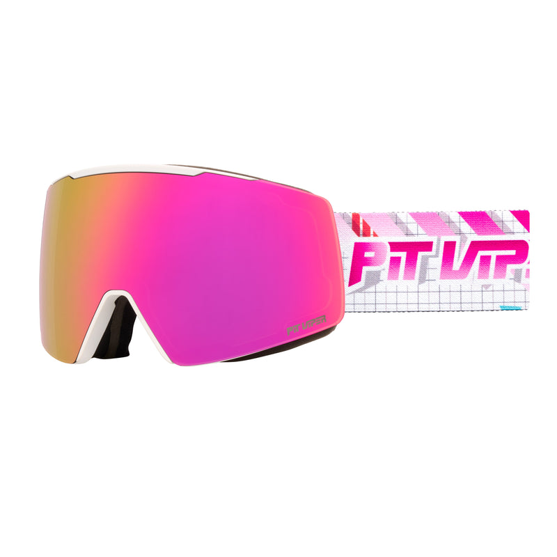 The Miami Nights Pro Callout Goggle — vista de tres cuartos