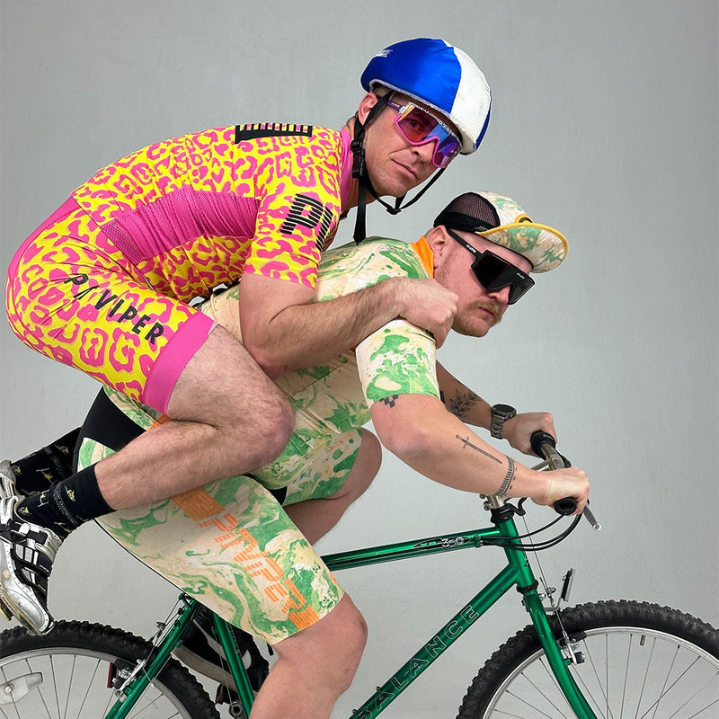 /Smoke | photo_of_people.JPG | Two men on a bike wearing The Exec Try-Hard from Pit Viper Sunglasses