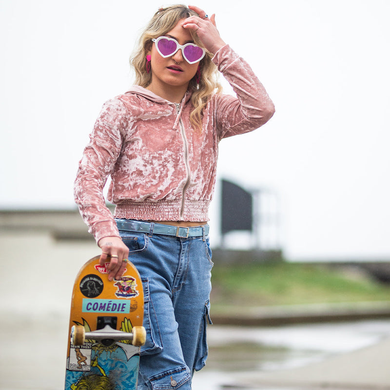 /Pink | chicken_thigh.JPG | The Miami Nights Admirer from Pit Viper Sunglasses