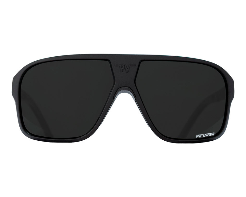/ Polarized Smoke | full_frontal.JPG | The Exec Flight Optics with a polarized smoke lens from Pit Viper Sunglasses