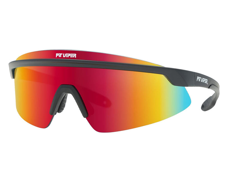 / Polarized Rainbow | side_view.JPG | The Exec Skysurfer with a Polarized Rainbow lens from Pit Viper Sunglasses