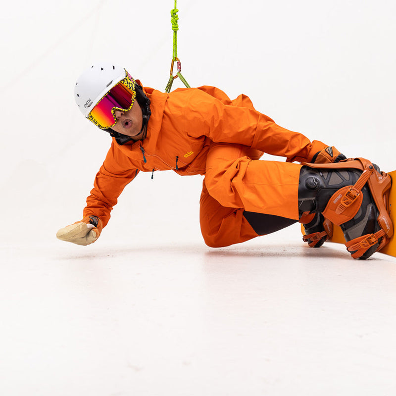 Smoke / Large | ur_mom.JPG | Person snowboarding wearing The French Fry Goggles from Pit Viper Sunglasses