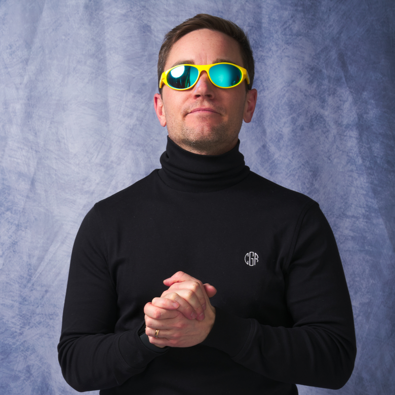 / HDPV Polarized Blue | photo_of_person.JPG | The Heiney Altimeter, polarized sunglasses from Pit Viper