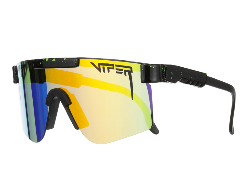 Polarized Orange / Narrow | side_view.JPG | The Monsterbull Original from Pit Viper Sunglasses