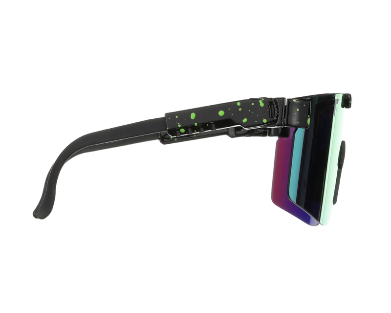 Polarized Orange / Narrow | even_more_side_view.JPG | The Monsterbull Original from Pit Viper Sunglasses
