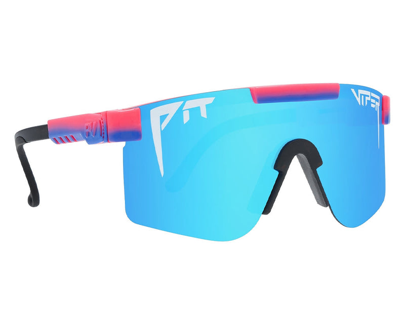 Polarized Blue / Narrow | even_more_side_view.JPG | The Leisurecraft Original from Pit Viper Sunglasses