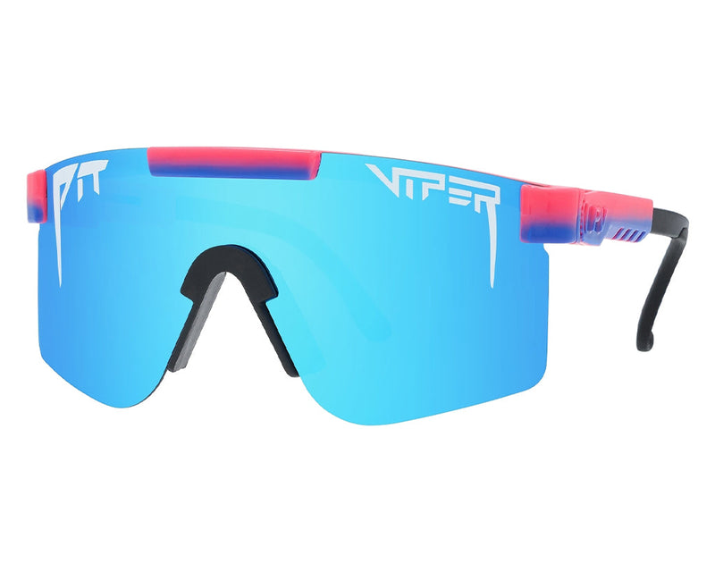 Polarized Blue / Narrow | side_view.JPG | The Leisurecraft Original from Pit Viper Sunglasses