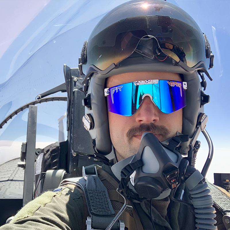 / Z87+ Blue | lalalalala.JPG | Pilot wearing Pit Viper Sunglasses